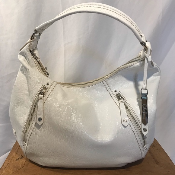Cole Haan Handbags - Cole Haan White Hobo Bag
